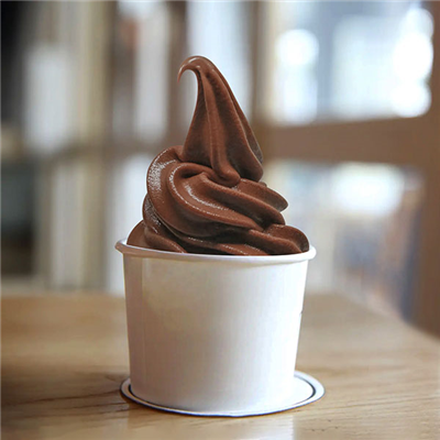 Cocoa ice cream